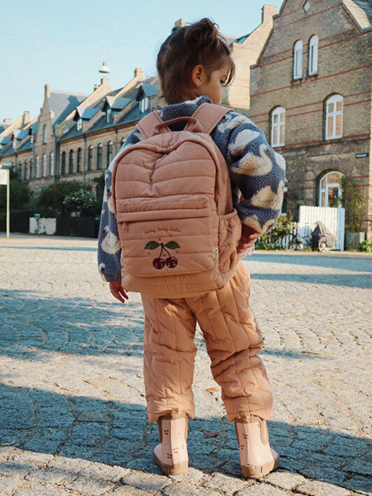 Backpack Juno Quilted Tuscany Konges Slojd Orange Konges Slojd