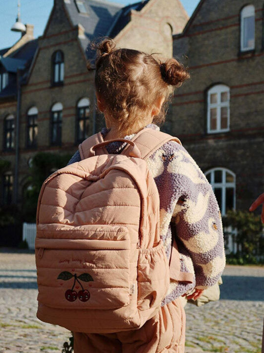 Backpack Juno Quilted Tuscany Konges Slojd Orange Konges Slojd
