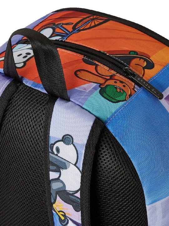 Τσάντα Πλάτης Σχολική Space Junk Bear Boarding Backpack