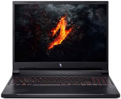 Acer Nitro V 16 ANV16-41 16" IPS 165Hz (Ryzen 5-8645HS/16GB/512GB SSD/GeForce RTX 4050/) Obsidian Black (International English Keyboard)