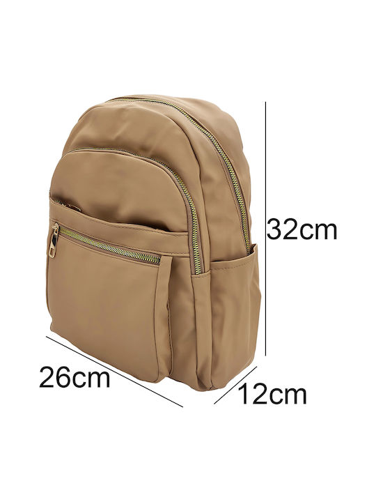 Gift-Me Women's Bag Backpack Beige