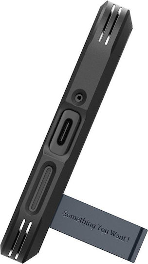 Spigen Tough Задна корица Силикон / Пластмаса / Метал 1.2мм Син (Google Pixel 9 / 9 Pro)