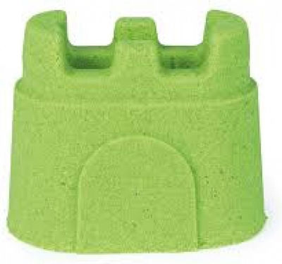 Spin Master Joc de construcție cu nisip SandCastle Single Container Verde pentru copii de 3++ ani