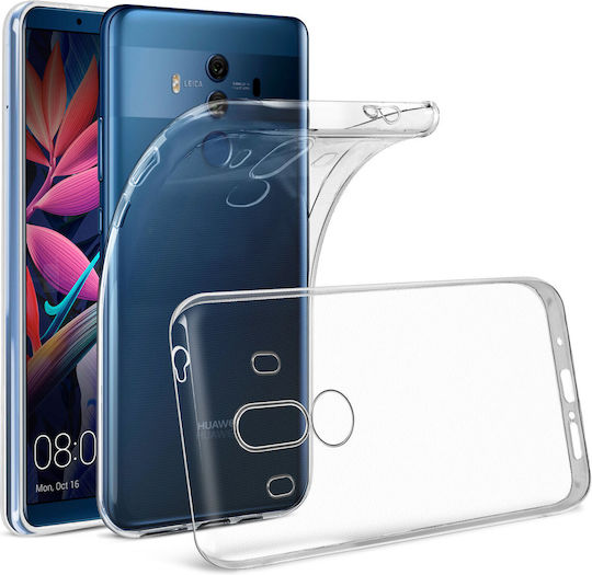 Huawei Mate 10 Pro Silicone Gel Flexible Ultra-thin 0.3mm Transparent Mobile Phone Case