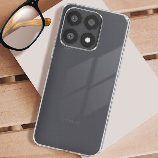 Carcasă Honor X8a Flexibilă Fină din Gel Siliconic Transparent