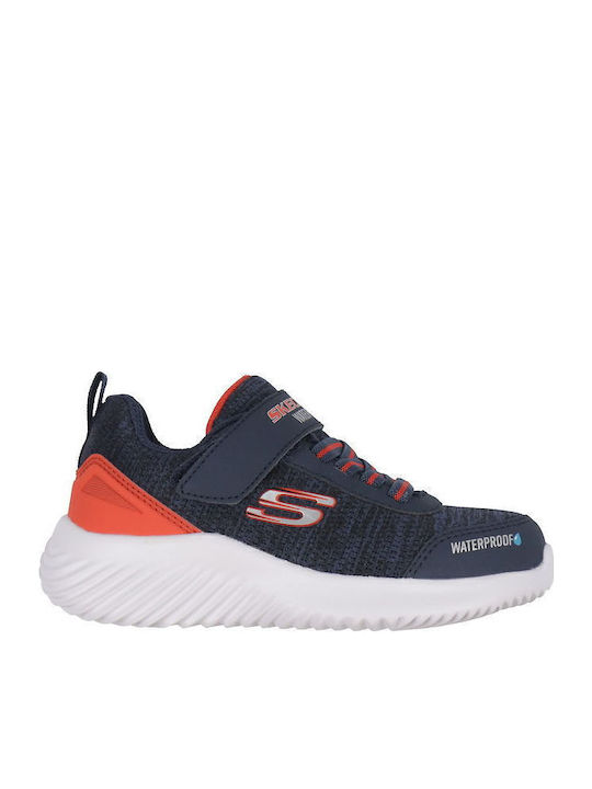 Παιδικά Sneakers με Σκρατς Μπλε