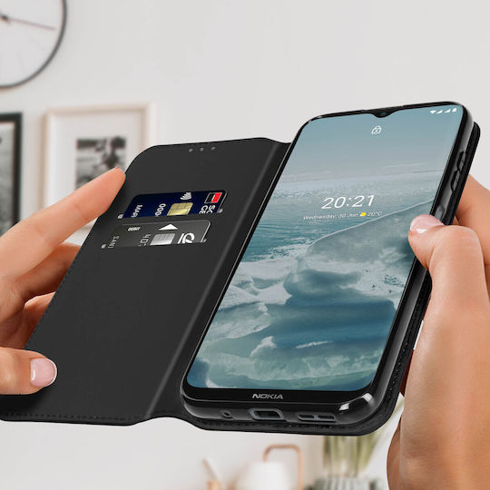 Case Nokia G10 G20 Clamshell Wallet Function Video Support Black