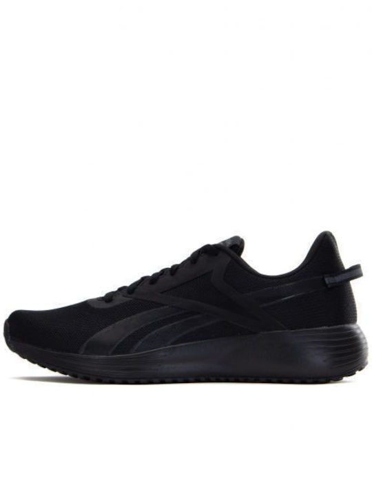 Reebok Lite Plus 3 Ανδρικά Αθλητικά Παπούτσια Μαύρα