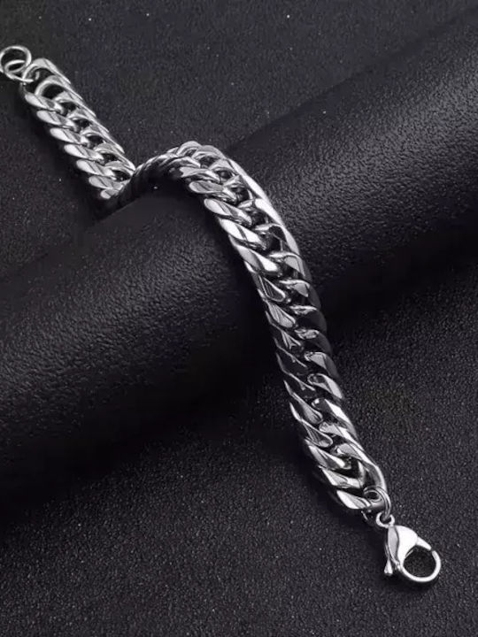 Bode Chain Hand made of Steel Wide Thickness 10.5mm