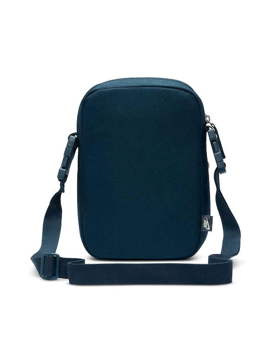 Nike Heritage Men's Bag Shoulder / Crossbody Navy Blue