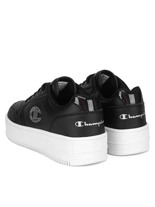 Kids Black Sneakers