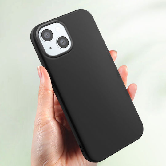 Carcasă Mayaxess iPhone 15 Protecție Flexibilă Negru