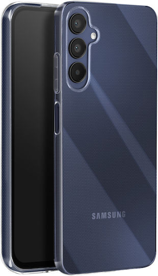 Carcasă Mayaxess Samsung Galaxy A15 Protecție Flexibilă din Silicon Transparentă