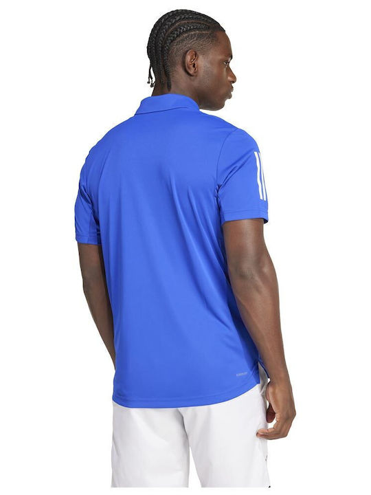 adidas Club 3-Stripes Μπλούζα Μπλε