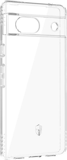 Force Case Case Pulse Google Pixel 7a Reinforced Lifetime Warranty Transparent