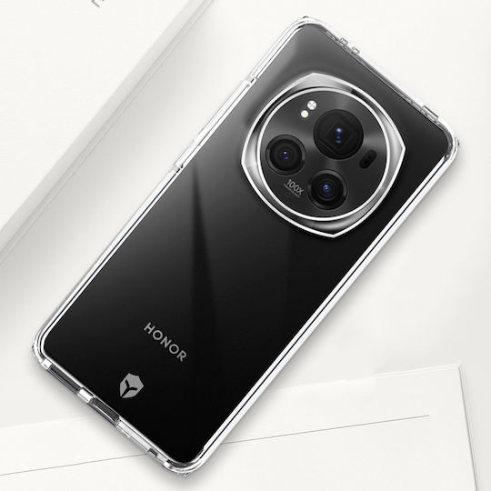 Force Case Hülle Honor Magic 6 Pro 2m Stoßfest Recycelbar Transparent