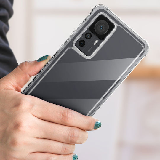 Калъф Xiaomi 12t 12t Pro Доживотна Гаранция Force Case Air Прозрачен