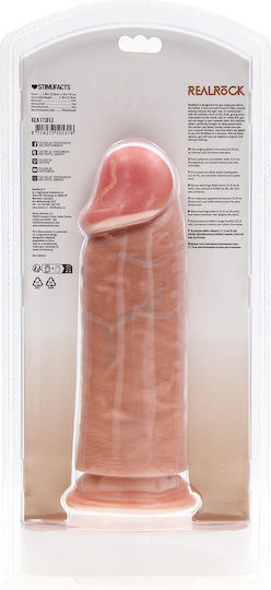 Shots Dildo Realistic Cu Ventuză Flesh 23cm
