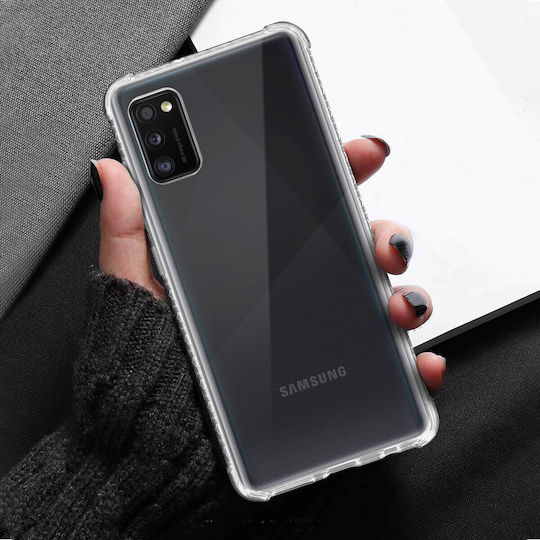 Case Samsung Galaxy A41 Lifetime Guarantee Force Case Air Transparent