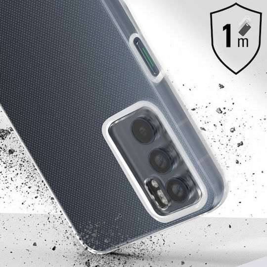 Case Oppo Reno 6 5g Tryax Fall Protection System Force Case Pure Transparent