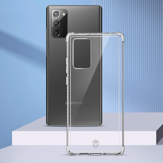 Case Samsung Galaxy Note 20 Lifetime Guarantee Force Case Air Transparent