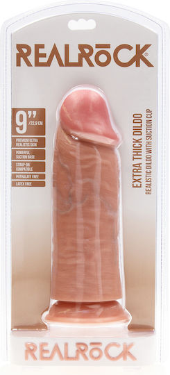 Shots Dildo Realistic Cu Ventuză Flesh 23cm