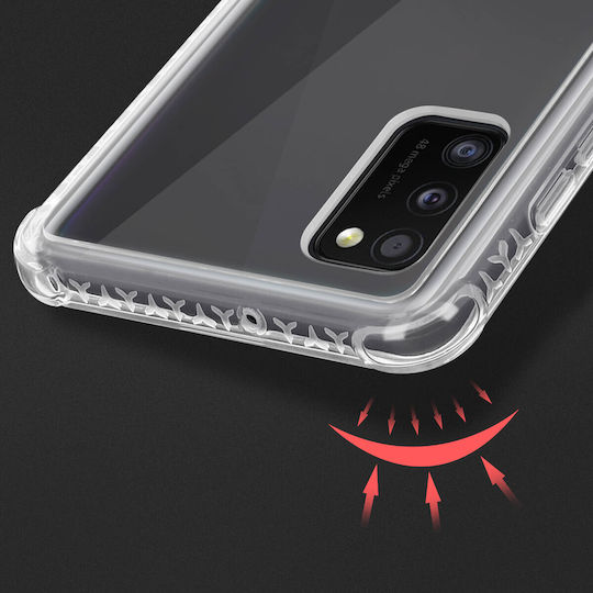 Case Samsung Galaxy A41 Lifetime Guarantee Force Case Air Transparent