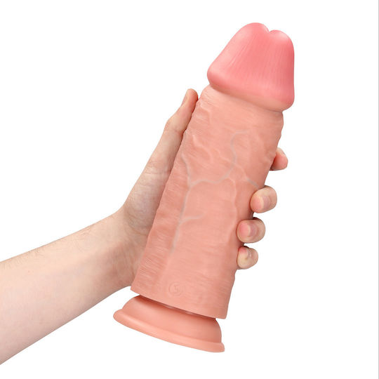 Shots Dildo Realistic Cu Ventuză Flesh 23cm