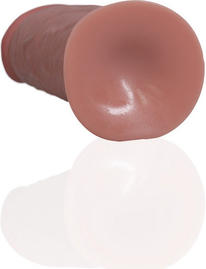 Shots Ρεαλιστικό Dildo με Βεντούζα Flesh 20cm