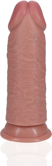 Shots Ρεαλιστικό Dildo με Βεντούζα Flesh 20cm