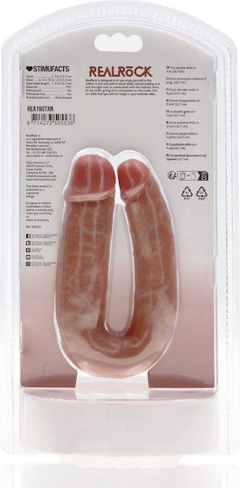 Shots Διπλό Dildo 15cm
