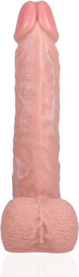Shots Ρεαλιστικό Dildo με Όρχεις και Βεντούζα 35cm
