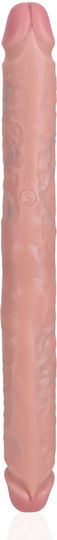 Shots Διπλό Dildo Flesh 36cm