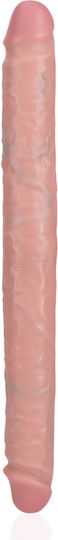 Shots Διπλό Dildo Flesh 36cm