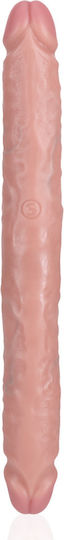 Shots Διπλό Dildo Flesh 30cm