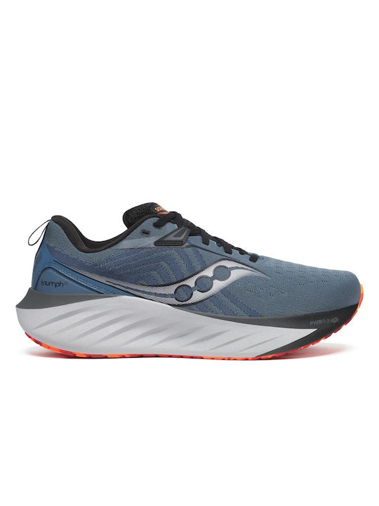 Saucony Triumph 22 Ανδρικά Αθλητικά Παπούτσια Running Ραφ