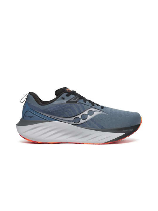 Saucony Triumph 22 S20964-213 Ανδρικά Αθλητικά Παπούτσια Running
