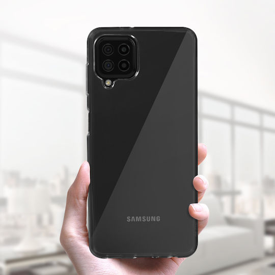 Samsung Galaxy A22 4G Silicone Thin Lightweight Akashi Transparent Mobile Phone Case