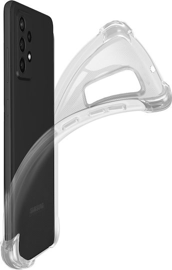 Protective Cover Samsung Galaxy A72 Flexible Shockproof Corners Akashi Clear