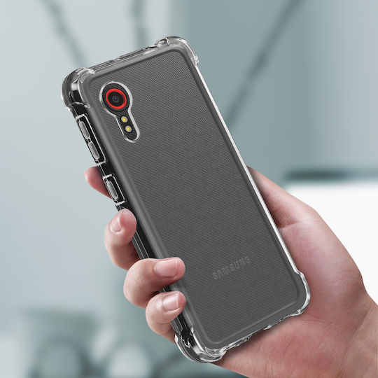 Protective Cover Samsung Galaxy Xcover 5 Flexible Shockproof Corners Akashi