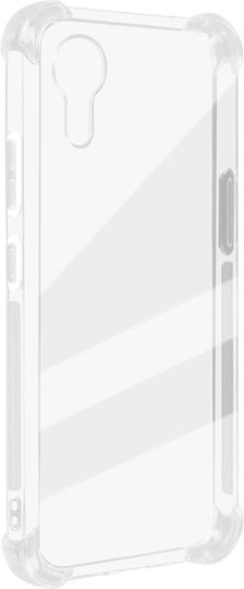 Akashi Hülle Samsung Galaxy Xcover 7 Soft Touch Stoßfeste Ecken Transparent