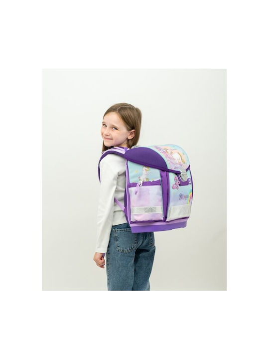 Ergonomic Rainbow Unicorn Magic Backpack