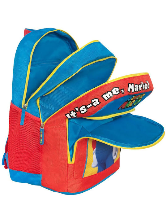 Super Mario Standard Student Backpack 2024