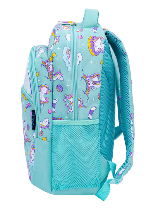 Astrabag Einhorn Rucksack Ab360 43*32*18 cm