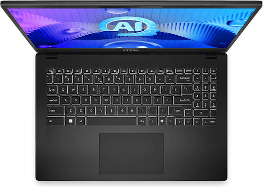 MSI Modern 15 H AI C1MG-013PL 15.6" FHD (Ultra 5-125H/16GB/512GB SSD + 512GB SSD/W11 Home) (International English Keyboard)
