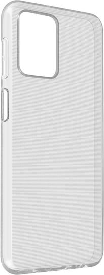 Case Motorola Moto G53 Silicone Gel Thin Light Bigben Transparent