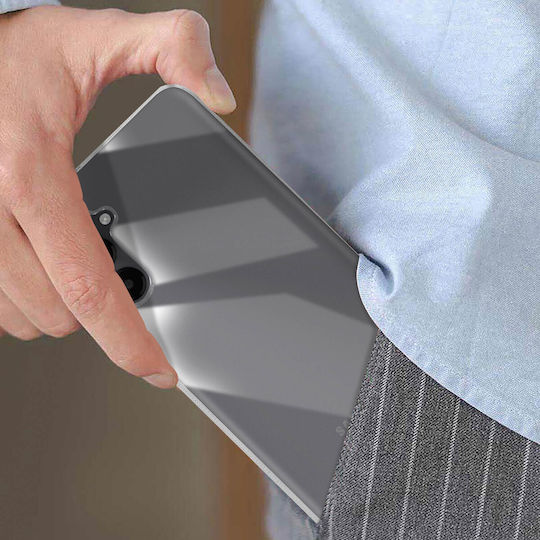 Bigben Hülle Samsung Galaxy A05s Schlank Leicht Silikon Gel Transparent