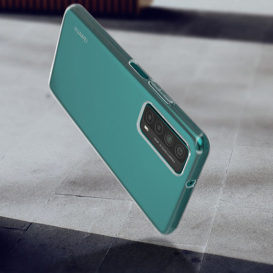 Back Cover Huawei P Smart 2021 In Bigben Flexible Ultrathin Silicone