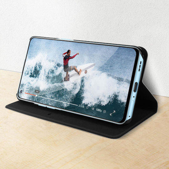 Hülle Oppo Reno 6 Kartenhalter Ständerfunktion Bigben Schwarz