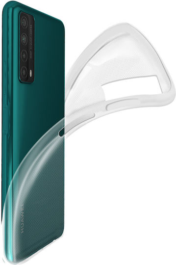 Back Cover Huawei P Smart 2021 In Bigben Flexible Ultrathin Silicone
